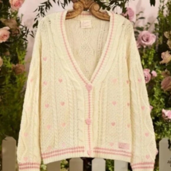 Taylor Swift Lover Cardigan 3XL/4XL - Picture 1 of 2
